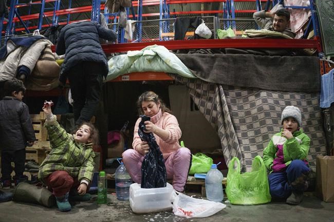 Latvia, Lithuania, Poland rapped over Belarus border methods | iNFOnews.ca