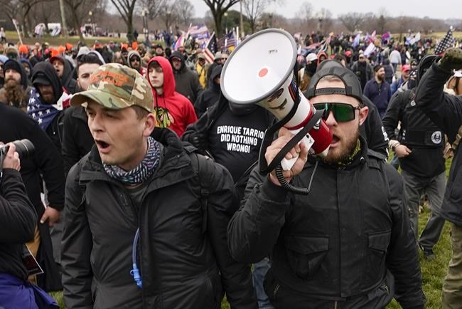 Judge refuses to dismiss alleged Proud Boys leaders' charges | iNFOnews.ca