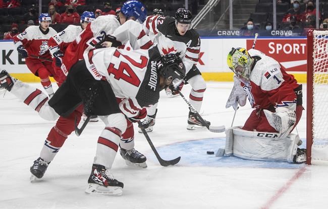Canada's Justin Sourdif suspended one game at world junior men's hockey championship | iNFOnews.ca