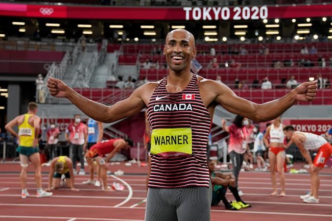 Decathlete Damian Warner wins Lionel Conacher Award as CP's male athlete of the year | iNFOnews.ca Decathlete Damian Warner wins Lionel Conacher Award as CP's male athlete of the year | iNFOnews.ca