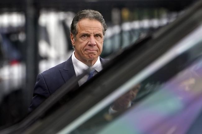 Prosecutor drops groping charge against former NY Gov. Cuomo | iNFOnews.ca Prosecutor drops groping charge against former NY Gov. Cuomo | iNFOnews.ca
