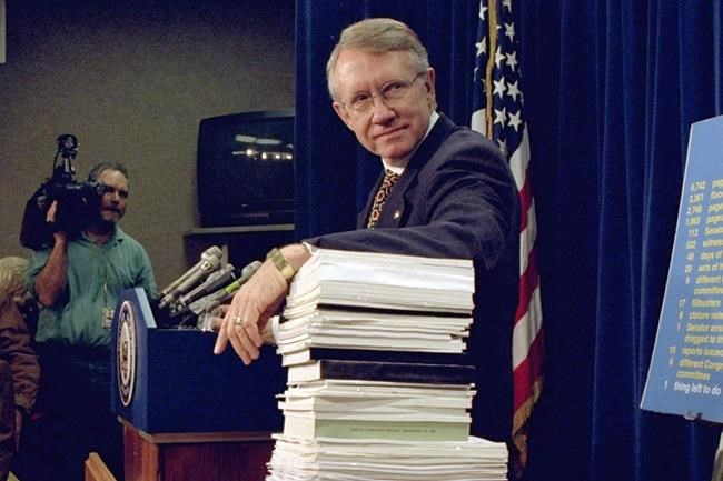 Harry Reid, former Senate majority leader, dies at 82 | iNFOnews.ca