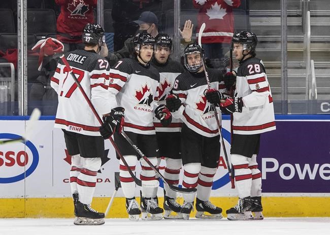 Connor Bedard scores four goals to enter record books, Canada thrashes Austria 11-2 | iNFOnews.ca CP1832088336