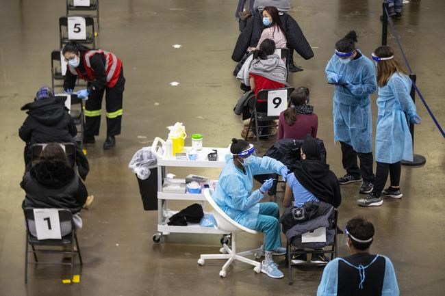 Several provinces considering allowing COVID positive health workers to stay on job | iNFOnews.ca