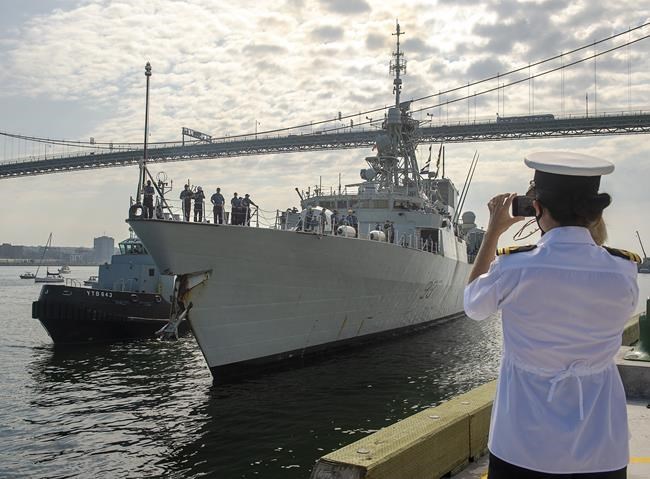 Canadian warships starting to show age, replacements years away, Navy commander says | iNFOnews.ca