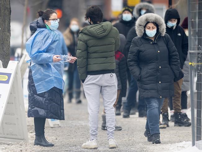 New COVID-19 health measures announced amid another record-breaking day in Canada | iNFOnews.ca