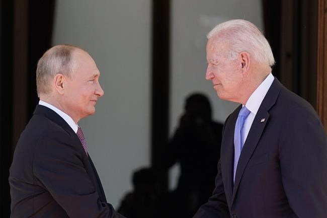 Biden talks sanctions, Putin warns of rupture over Ukraine | iNFOnews.ca