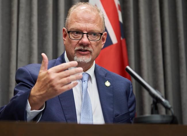 Manitoba eyes security changes as threats to politicians appear on the rise | iNFOnews.ca