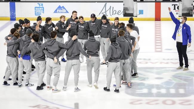 World junior hockey championship cancelled due to COVID-19 forfeited games | iNFOnews.ca