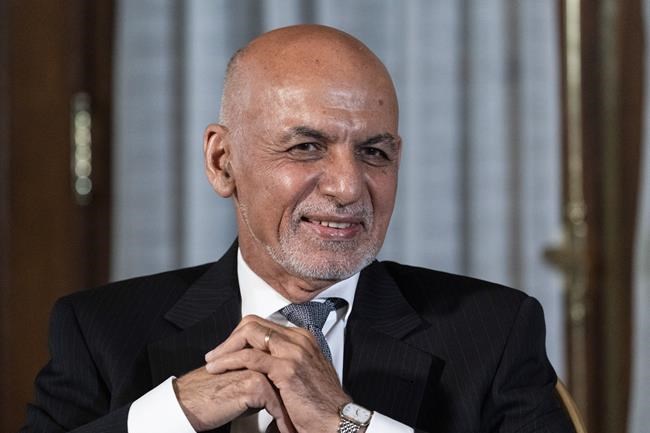 Ex-Afghan president says had no choice but to flee Kabul | iNFOnews.ca