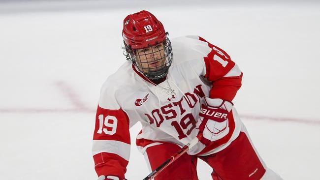 Boucher makes tough decision in signing entry-level contract with Senators | iNFOnews.ca