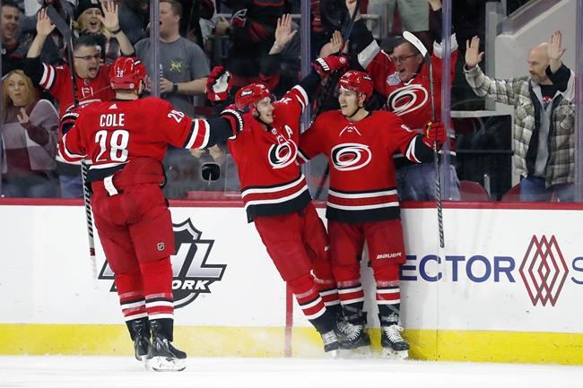 Raanta, Teravainen help Carolina Hurricanes beat Montreal Canadiens in return | iNFOnews.ca