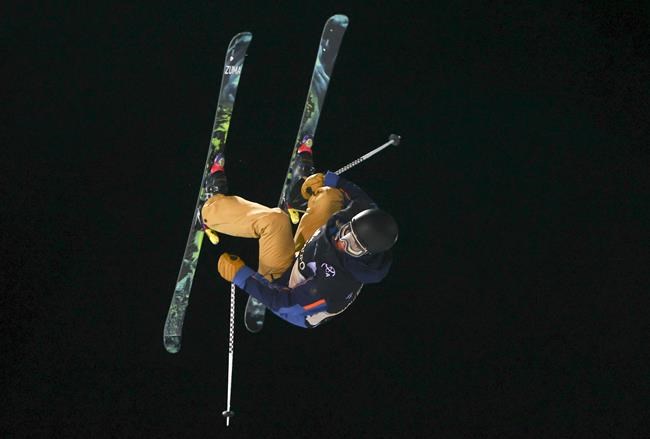 Canadian freestyle skier Brendan Mackay wins World Cup halfpipe gold | iNFOnews.ca Canadian freestyle skier Brendan Mackay wins World Cup halfpipe gold | iNFOnews.ca