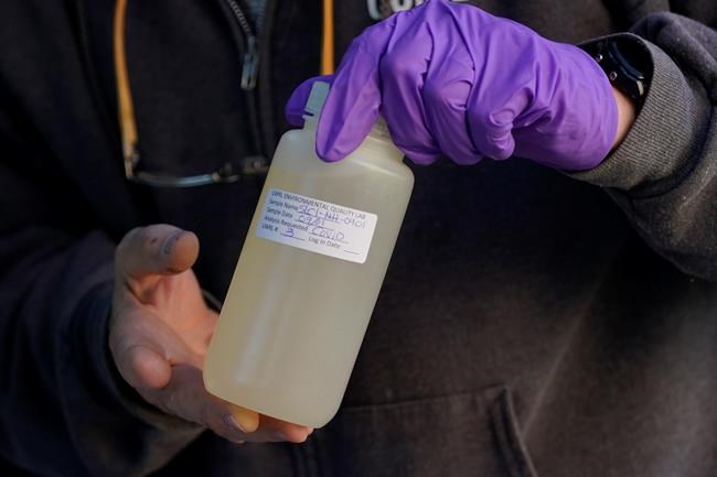 Flushing out COVID spread: wastewater signals can be useful tool as testing declines | iNFOnews.ca CP1887205158