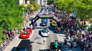 2022 Okanagan-Dream Rally Start Line
