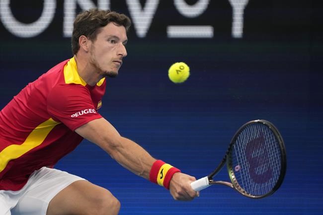 Greece misses injured Tsitsipas in Poland loss at ATP Cup | iNFOnews.ca CP1125862515