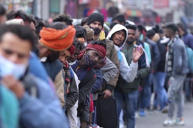 12 dead in crowd surge at popular Hindu shrine in Kashmir | iNFOnews.ca