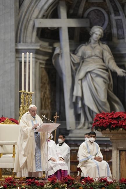 Pope on new year: Pandemic is hard, but focus on the good | iNFOnews.ca Pope on new year: Pandemic is hard, but focus on the good | iNFOnews.ca