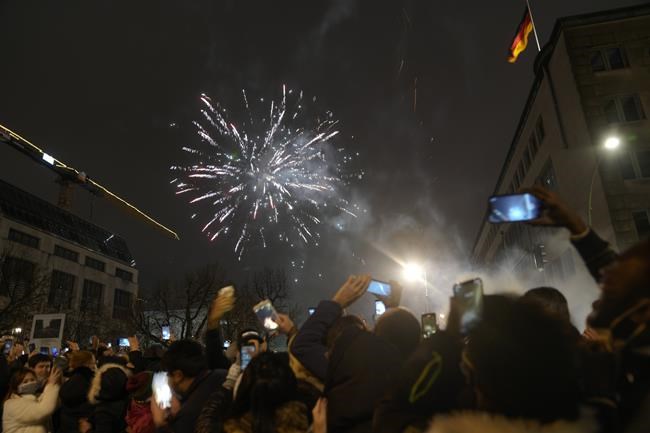 NYE's fireworks kill men in Germany, Austria | iNFOnews.ca