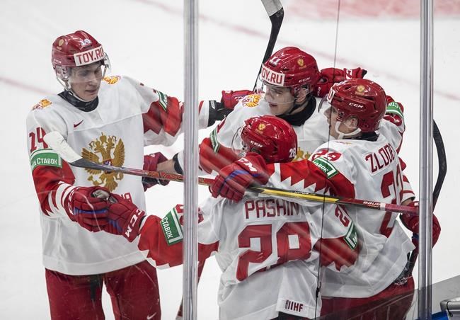 Reports: Russian junior hockey team removed from Calgary to Frankfurt flight | iNFOnews.ca