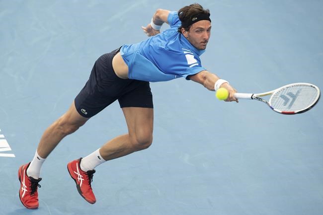 US over Canada easily, Russia beats France at ATP Cup | iNFOnews.ca CP188775530