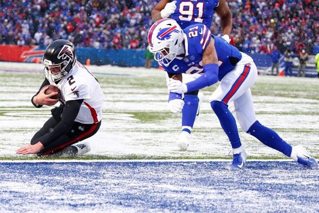 Bills clinch playoff berth, eliminate Falcons with 29-15 win | iNFOnews.ca