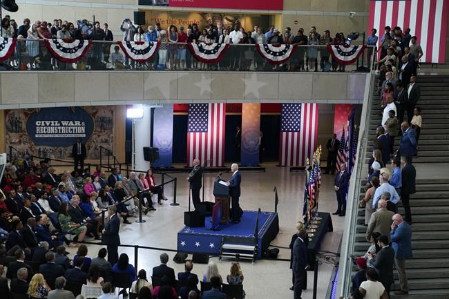 Biden pushed to speak out more as US democracy concerns grow | iNFOnews.ca Biden pushed to speak out more as US democracy concerns grow | iNFOnews.ca