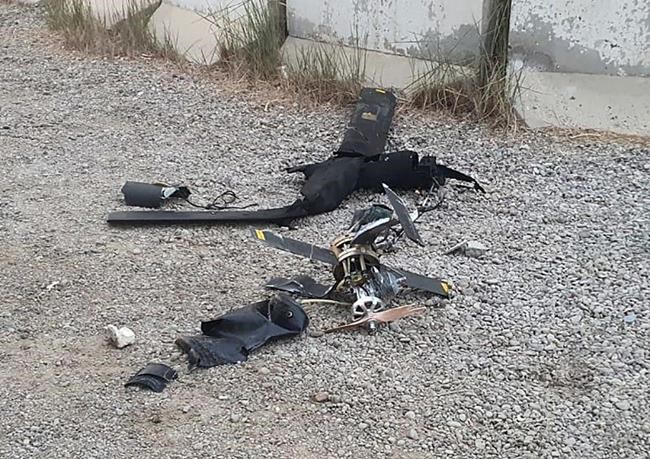 Coalition: 2 armed drones shot down at Baghdad airport | iNFOnews.ca CP2016682349