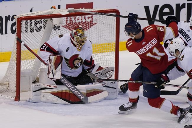 Kyrou, Hughes, Huberdeau named NHL's three stars of the week | iNFOnews.ca