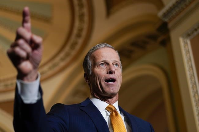 As South Dakota campaigns launch, Thune mulls retirement | iNFOnews.ca CP989884219