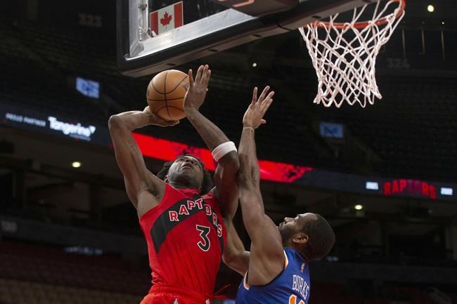 Six Toronto Raptors games get new dates as NBA reworks schedule | iNFOnews.ca