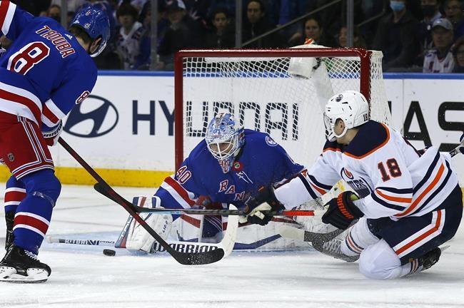 Rangers sit atop NHL after Kreider, Strome help beat Oilers | iNFOnews.ca Rangers sit atop NHL after Kreider, Strome help beat Oilers | iNFOnews.ca