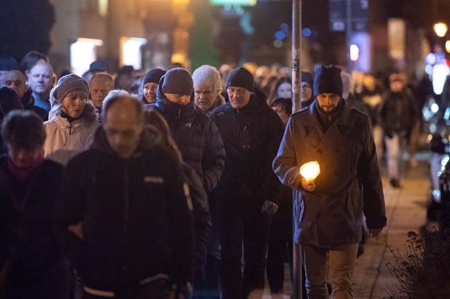 Violence flares at pandemic protests in Germany | iNFOnews.ca