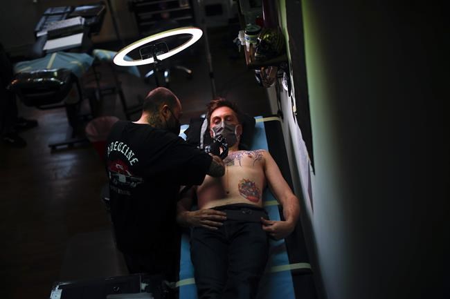 Tattoo artist anger over new EU rules goes beyond skin deep | iNFOnews.ca