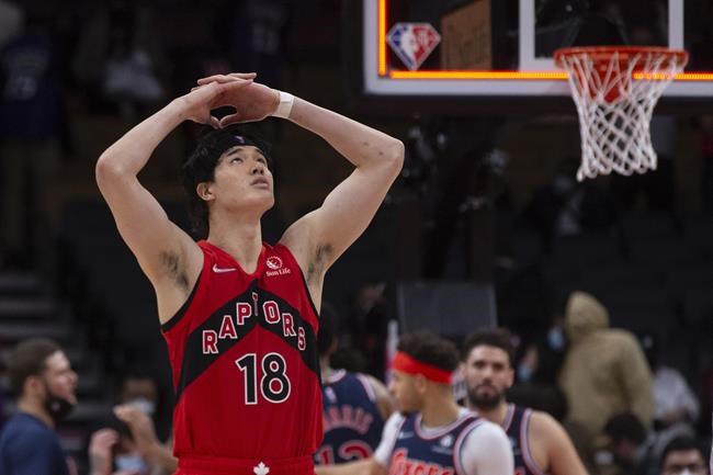 Watanabe, Mykhailiuk unavailable against Spurs after entering NBA's health protocol | iNFOnews.ca Watanabe, Mykhailiuk unavailable against Spurs after entering NBA's health protocol | iNFOnews.ca