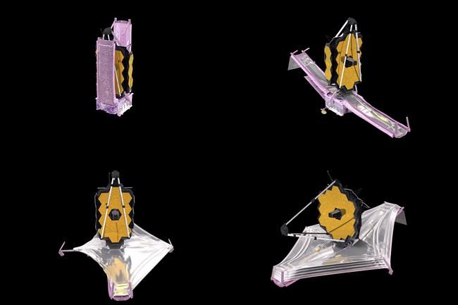 NASA nails trickiest job on newly launched space telescope | iNFOnews.ca