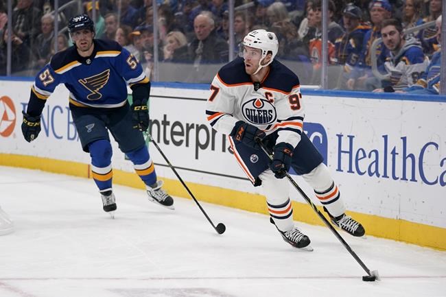 Oilers place captain McDavid in COVID-19 protocol ahead of game with Maple Leafs | iNFOnews.ca Oilers place captain McDavid in COVID-19 protocol ahead of game with Maple Leafs | iNFOnews.ca