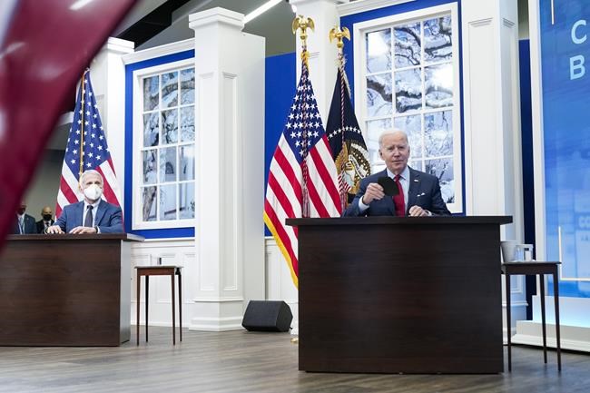 Biden urges concern but not alarm in US as omicron rises | iNFOnews.ca