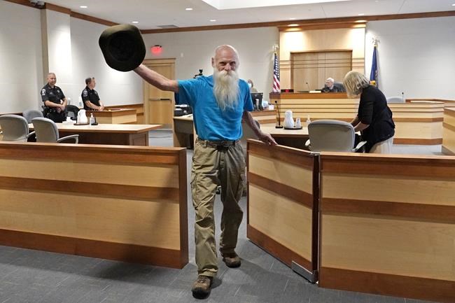 'River Dave' arrested after returning to live at cabin site | iNFOnews.ca 'River Dave' arrested after returning to live at cabin site | iNFOnews.ca