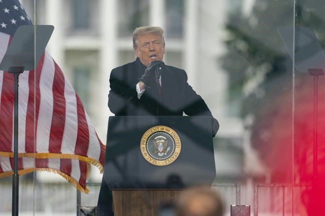 Trump cancels Florida press conference scheduled for Jan. 6 | iNFOnews.ca