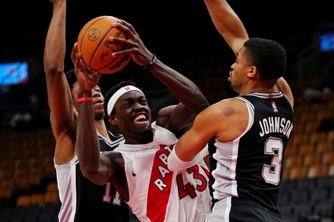 VanVleet has 33 points to lead Toronto Raptors to 129-104 win over San Antonio Spurs | iNFOnews.ca