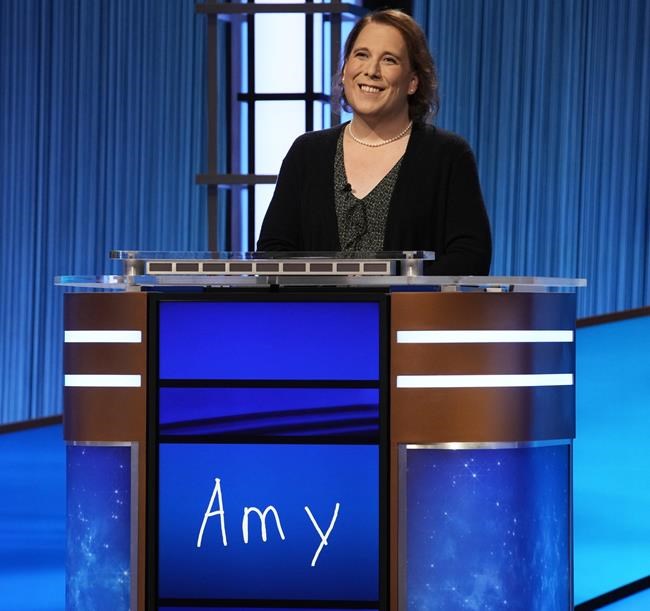 'Jeopardy!' champ hits $1 million; talks fame, trans rights | iNFOnews.ca