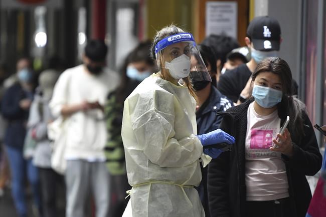 Australia sees another jump in virus cases, hospitalizations | iNFOnews.ca