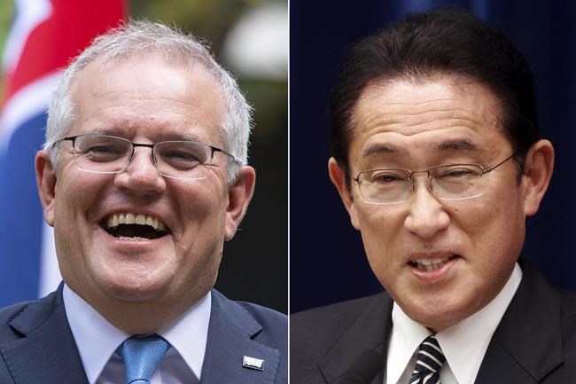 Australia, Japan to sign 'historic' defense, security pact | iNFOnews.ca