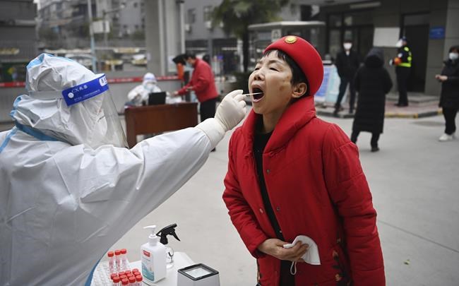 China reports major drop in virus cases in locked-down Xi'an | iNFOnews.ca