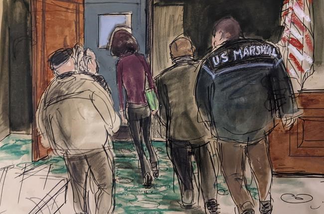 'Substitute camera' captures Ghislaine Maxwell trial drama | iNFOnews.ca 'Substitute camera' captures Ghislaine Maxwell trial drama | iNFOnews.ca