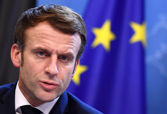 With salty language, Macron berates France’s unvaccinated | iNFOnews.ca