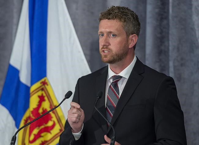 Iain Rankin, former N.S. premier and leader of Liberals, announces resignation | iNFOnews.ca