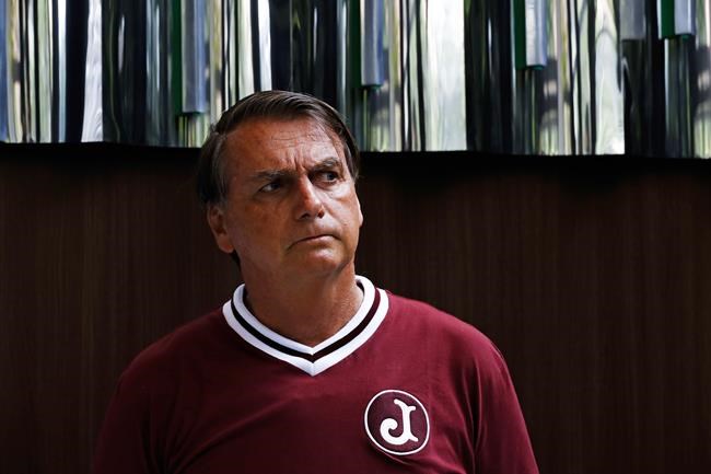 Brazil's Bolsonaro is released from hospital after two days | iNFOnews.ca