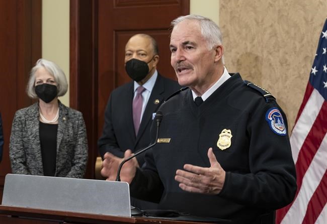Capitol Police Chief says force sure 'to get tested again' | iNFOnews.ca